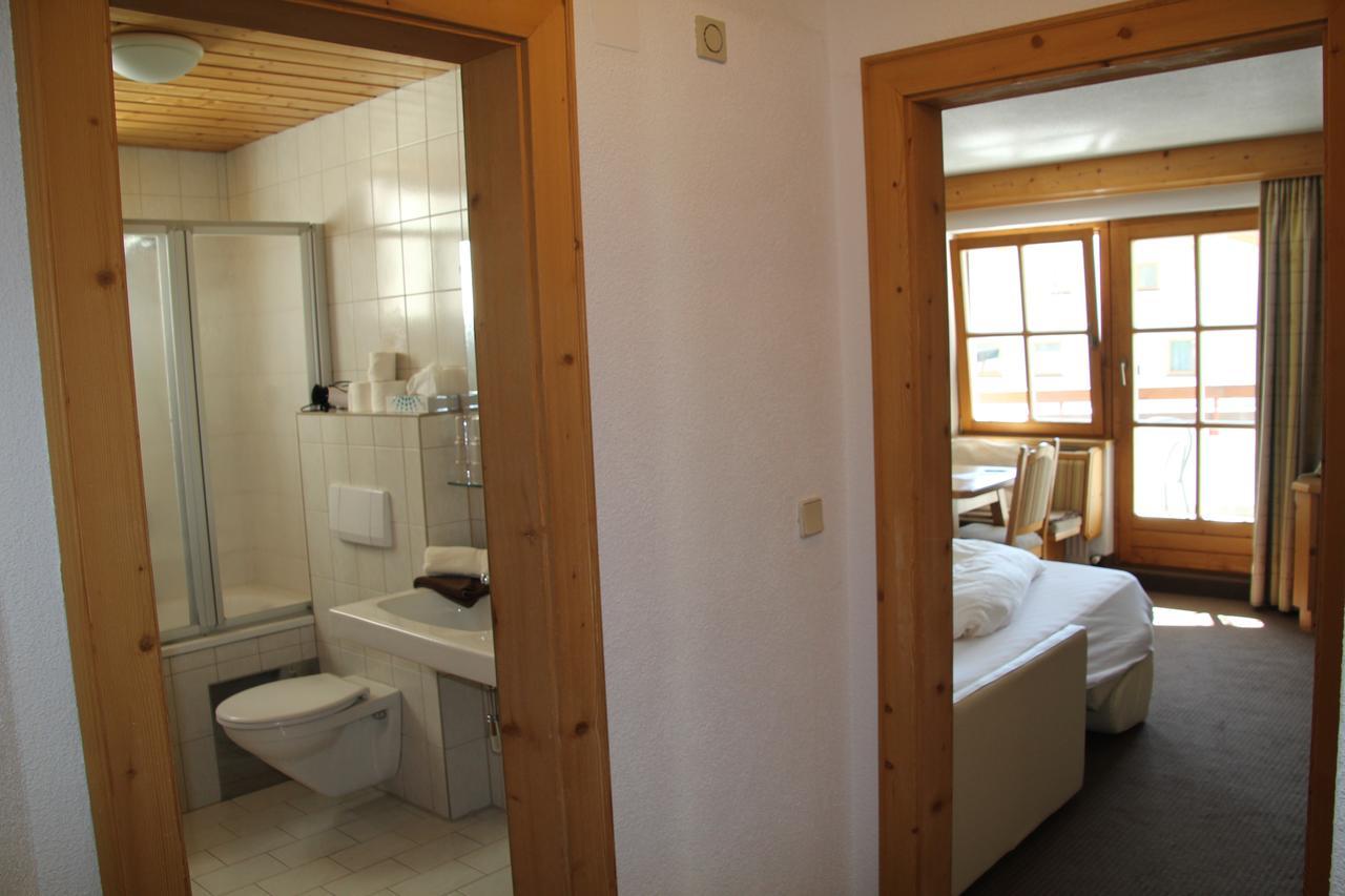 Hotel Garni Apart Elfriede Fiss Exterior foto