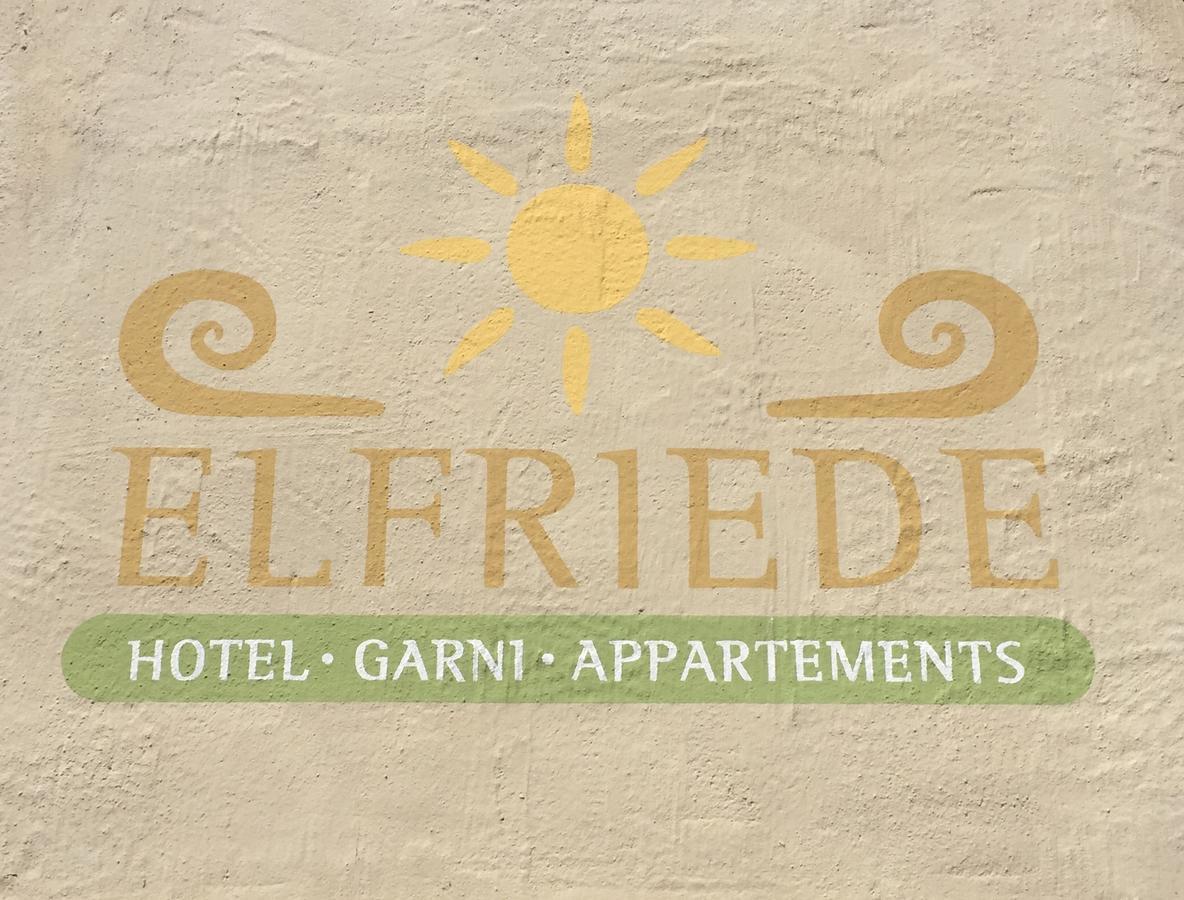 Hotel Garni Apart Elfriede Fiss Exterior foto