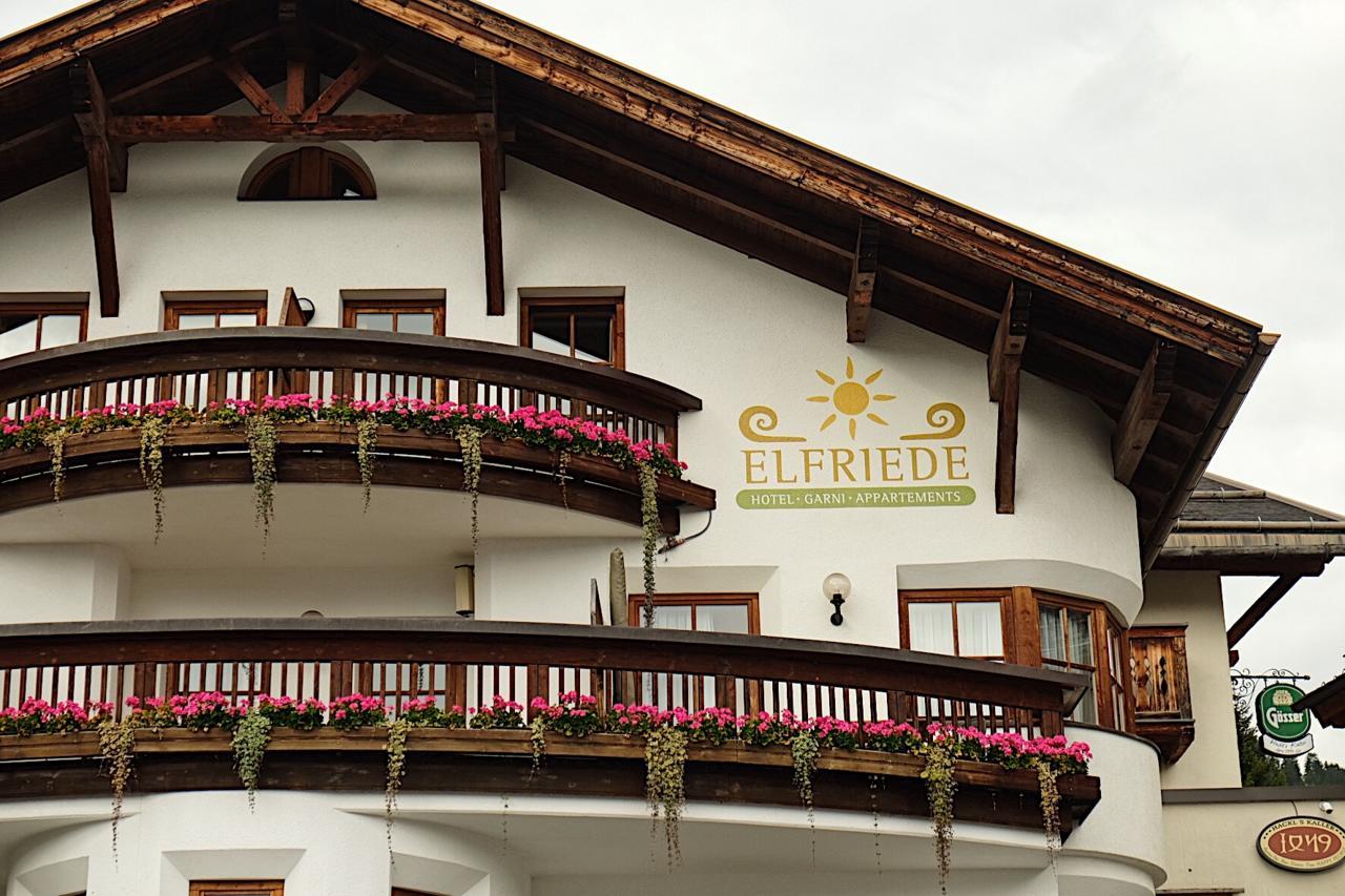 Hotel Garni Apart Elfriede Fiss Exterior foto
