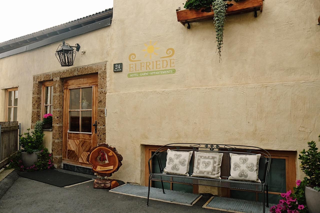 Hotel Garni Apart Elfriede Fiss Exterior foto
